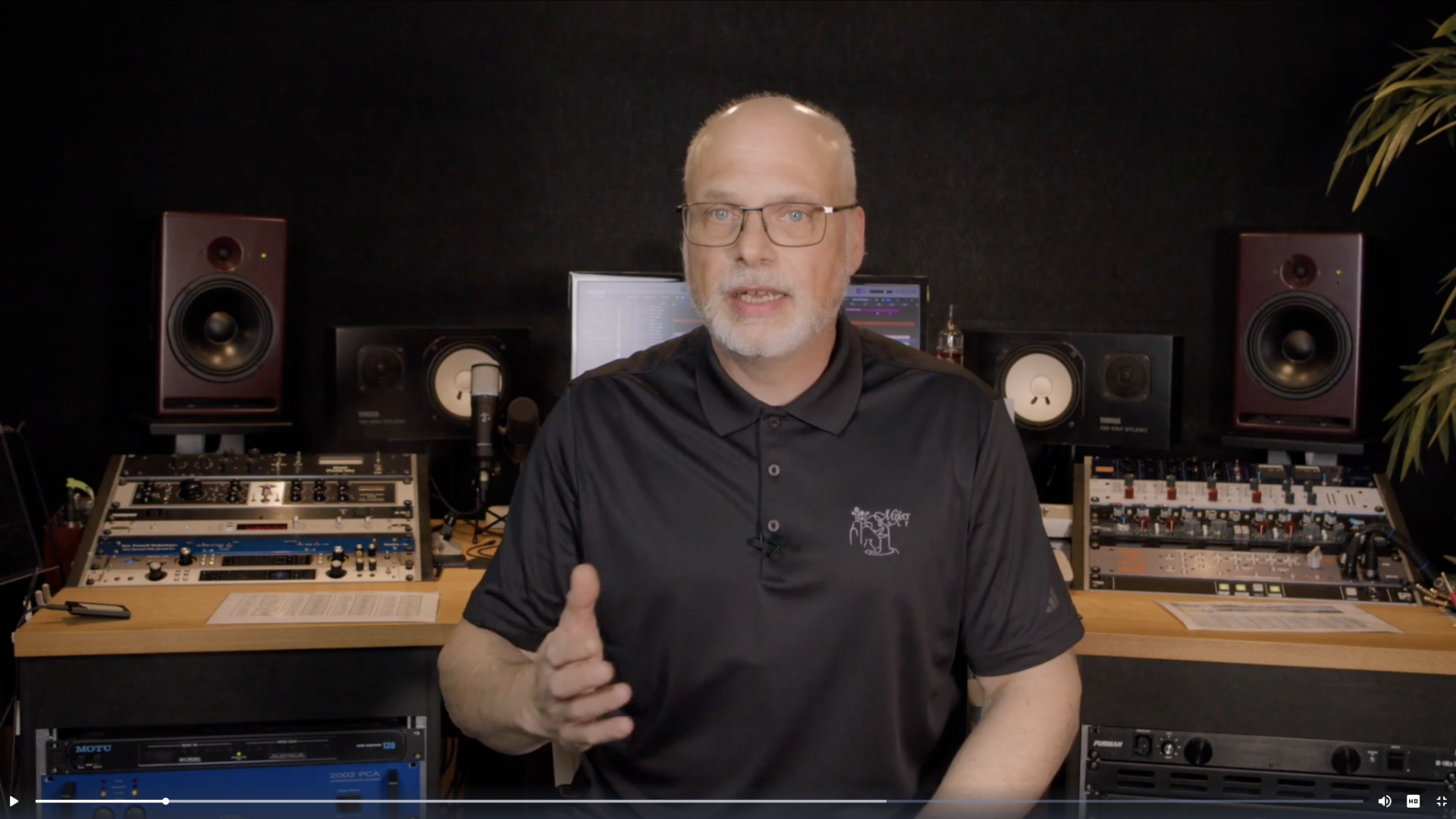 Thom Wettstein in seinem Studio