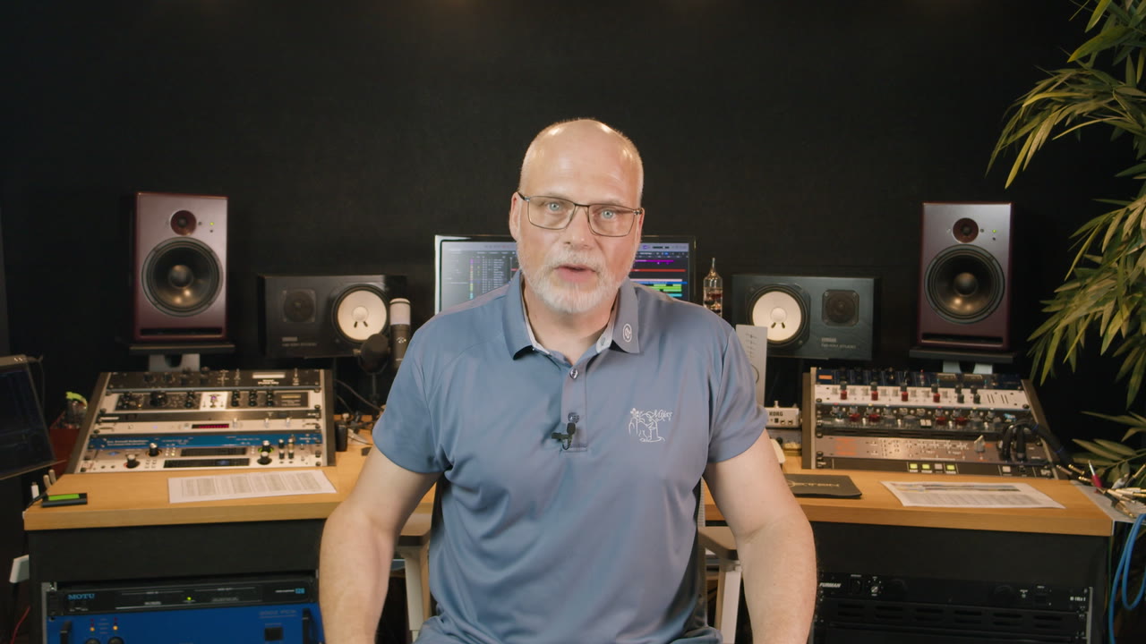 Thom Wettstein in seinem Studio